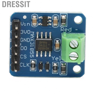 Dressit K Type Thermocouple Module  High Accuracy MAX31855 Module  for