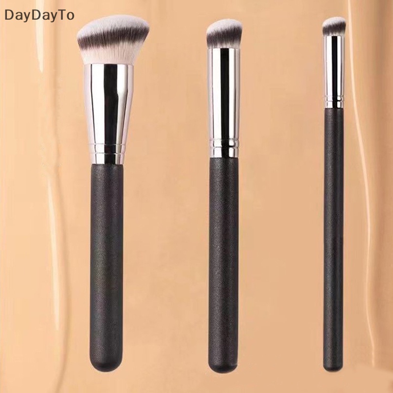 Daydayto ชุดแปรงแต่งหน้า ขนแปรงสังเคราะห์ 170 270 สําหรับลงรองพื้น คอนซีลเลอร์ TH