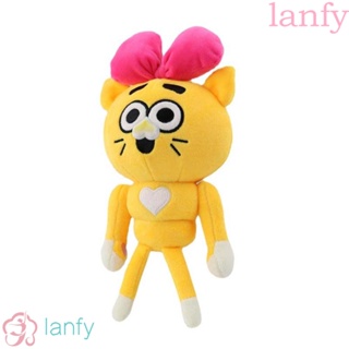 Lanfy หมอนตุ๊กตานุ่ม รูปการ์ตูน Battle Kitty ของเล่นสําหรับเด็ก