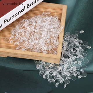 Onem ตะขออะคริลิคใส 16*8 มม. สําหรับทําเครื่องประดับ 200 ชิ้…