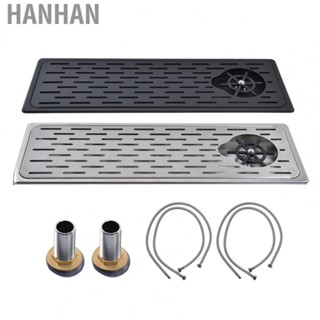 Hanhan Cup Cleaning Rinser  Bottle Washer Stainless Steel with Hoses for Home for Coffee Shop