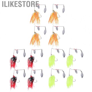 Ilikestore Fishing Rotating Sequin Aluminum Alloy Fishing Spinners Continuous Sharpness for Efficient Fishing