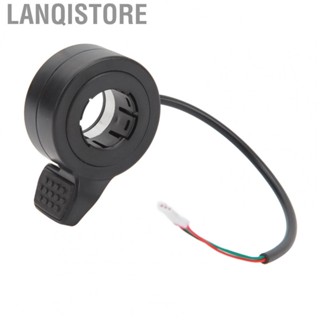 Lanqistore New Electric Bicycle Thumb Throttle ABS Thumb Press Right Speed Shifter For Elec