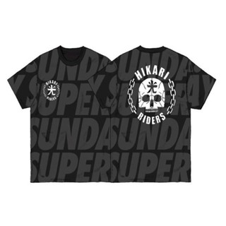 [พร้อมส่ง] ✨ Supersunday x Hikari Riders เสื้อยืด ขนาด 100 ซม.-160 ซม. สําหรับเด็ก และผู้ใหญ่ XS-3XL