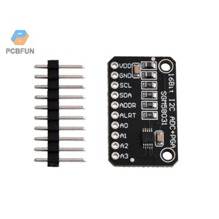 Pcbfun Sgm 58031 โมดูลแปลงข้อมูล อะนาล็อกเป็นดิจิทัล 4 ช่อง 16 บิต