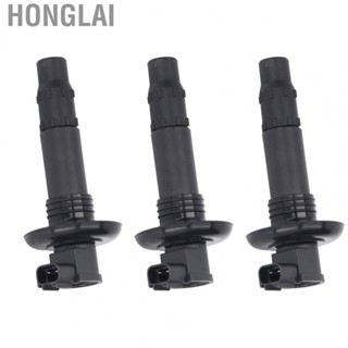 Honglai 3 Pcs Ignition Coil 420664020 Marine Engine Ignition Coil for Sea‑doo 130 4 TEC SE LTD 155