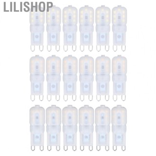 Lilishop 6Pcs G9  Light Bulbs Dimmable 3W 360 Degree Light Bulb For Ceiling Lamps