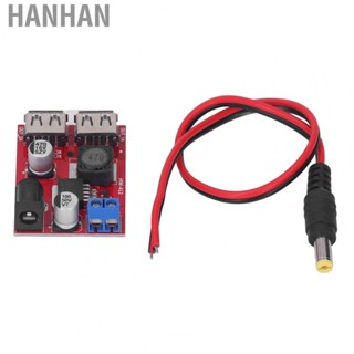 Hanhan Solar Controller Circuit Board Solar Power Converter Board Overcharging Prevention 5V Output for Charging