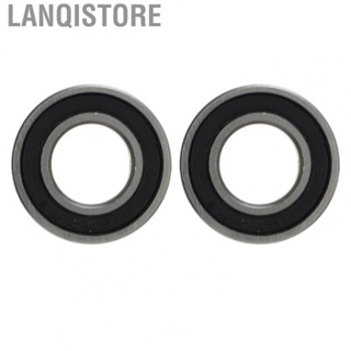 Lanqistore Deep Groove Ball Bearing RC Ball Bearing Set Low Friction with Double Sealed Guard for  Cars