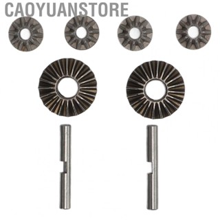 Caoyuanstore RC Car Pinion Gear Set  Improving RC Car Performance Providing Smoother Ride RC Car Differential Gear with Pin for Replacement