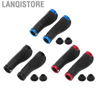 Lanqistore Mountain Bike Grips Safe Nonslip Bike Handle Grips for