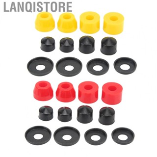 Lanqistore Skateboard Bushing Set  90A PU Skateboard Bushing Set High Rebound  for Fish Board