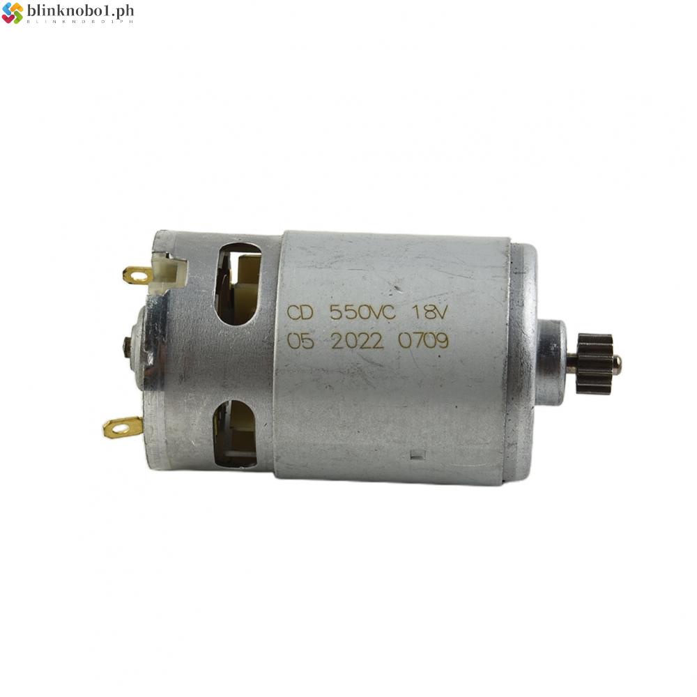 เปลี่ยนมอเตอร์สว่านไร้สาย BOSCH GSB/GSR120 LI 18V ของคุณพร้อมมอเตอร์ฟัน RS550 13