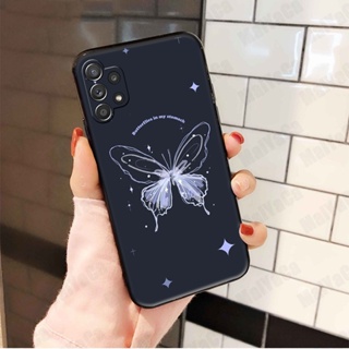 เคสโทรศัพท์มือถือแบบนิ่ม TPU ลายผีเสื้อ สําหรับ Samsung Galaxy M10S M20 M21 M21S M22 M23 M30 M30S M31 Prime