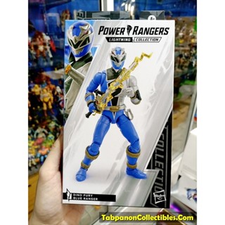 [2023.05] Hasbro Power Rangers Lightning Collection Wave 15 Dino Fury Blue Ranger