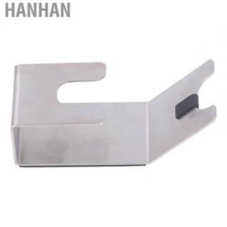 Hanhan Coffee Portafilter Stand  Stainless Steel Portafilter Holder Silver Versatile  for Single Spouts for Bottomless