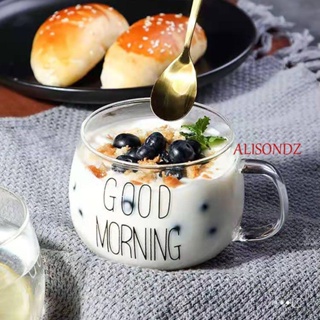 Alisondz แก้วกาแฟแก้วน้ําทนความร้อนนํากลับมาใช้ใหม่ได้