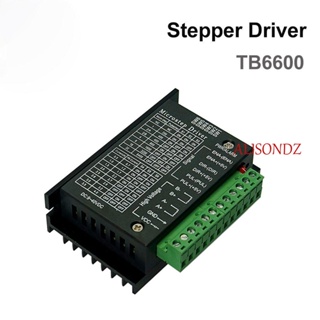 ALISONDZ มอเตอร์ไดร์เวอร์ TB6600 Nema 23 Nema 34 42/57/86 Nema17 4A DC9-40V 1 แกน เวอร์ชันอัพเกรด