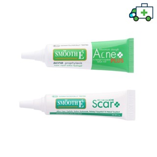 Smooth E Anti Acne Set (Acne Scar Serum &amp;  Acne Hydrogel Plus) [Life]