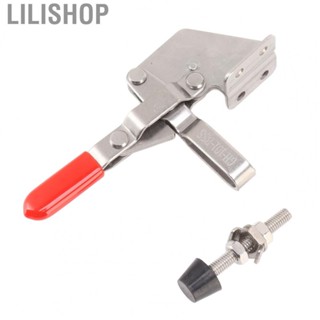 Lilishop Quick Release Toggle Clamp  304 Stainless Steel 100kg Clamping Force Toggle Clamp  for Equipment Installation