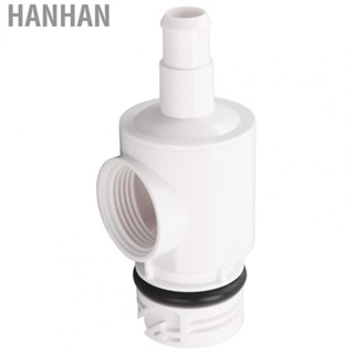 Hanhan Wall Fitting Quick Disconnect   Plastic Easy To Install Pool Cleaner Connector  for Pool Maintaining