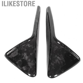 Ilikestore Side  Trim Side  Vent Cover Pair Forged Carbon Fiber Replacement for Tesla Model 3 2021+ for Car