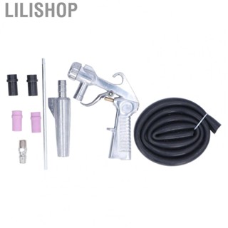 Lilishop Air Sand Blaster  White Sandblaster Machine  for Surface Polishing