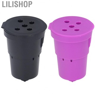 Lilishop Refillable Coffee Filter Reusable Coffee Pod Filled  Coffee  Hot