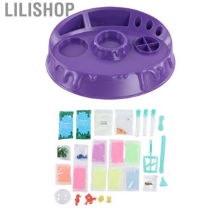 Lilishop Kids Toy Modeling  DIY Colored Decompression  Toy Stress Relief Easy Making Funny for Home