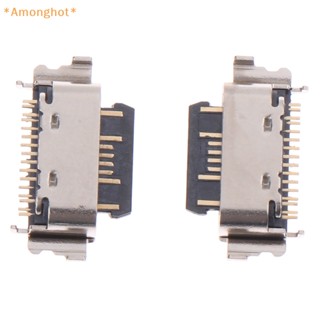 Amonghot&gt; ใหม่ พอร์ตชาร์จ USB 20 CP03 แจ็ค 12Pin 2 ชิ้น