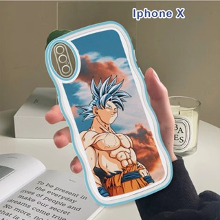 เคสไอโฟน iPhone 6 6S 7 8 Plus X XR XS MAX SE 2020 2022 เคสโทรศัพท์มือถือแบบนิ่ม กันกระแทก กันรอยกล้อง ลายดราก้อนบอล เซเว่น
