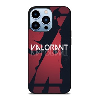 เคสโทรศัพท์มือถือ กันกระแทก ลายโลโก้เกม VALORANT สําหรับ IPhone 14 Plus 13 Pro Max 12 Mini X