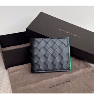 พรี​ ราคา3700 Bottega Veneta 605721 กระเป๋าสตางค์หนังวัว กระเป๋าเงิน เหรียญ