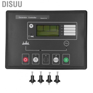 Disuu Generator Display Panel  LCD Diesel Generator Controller ABS  for Factory