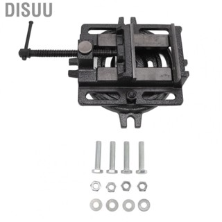 Disuu Vise Drilling Machine Vise Drilling Machine Stand High Strength Casted Steel Adjustable for