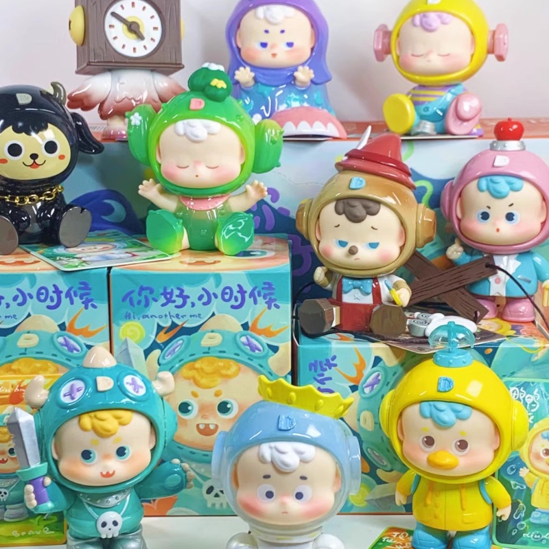 ✿HIDDEN WOOO diudiu baby Hi,another me หวัดดี นี่ฉันอีกแล้ว กล่องตาบอด  สไตล์ที่เลือกได้ น่ารักตุ๊กต