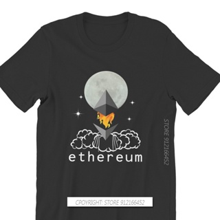 เสื้อยืด พิมพ์ลาย Bitcoin Cryptocurrency Miners Meme Man ขนาดใหญ่ สําหรับผู้ชาย