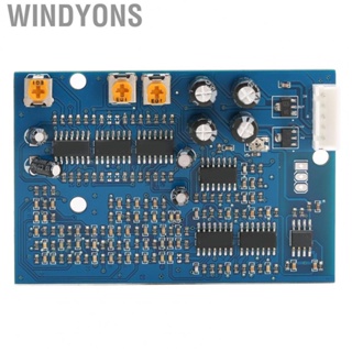 Windyons Noise Prevention Module  DSP100 Replacement 8-36V Easy To Use Noise Processing Board  for Microphone for Trolley Stereo