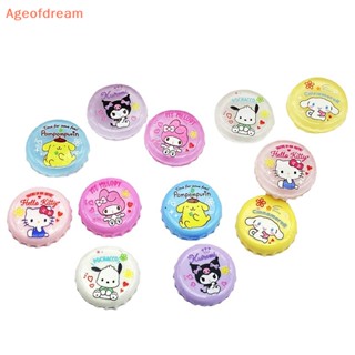 SANRIO [Ageofdream] ใหม่ เครื่องประดับเรซิ่น รูปขวดไวน์ ซานริโอ้ ขนาดเล็ก DIY 5 ชิ้น