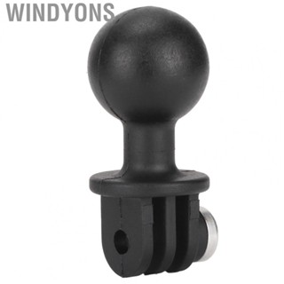 Windyons Sports  Ball Adapter RAM  Ball Head Mount with 1/4in Screw for AKASO X