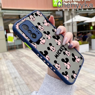 เคสซิลิโคนนิ่ม ขอบสี่เหลี่ยม กันกระแทก สําหรับ Xiaomi 12T Pro 11T Pro