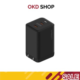 Eloop Orsen C11 หัวชาร์จ Gan Type-C 2 พอร์ต 45W Gan PD4.0 Adapter สำหรับ โทรศัพท์มือถือ แท็บเล็ต