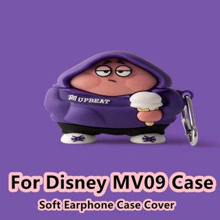 【จัดส่งรวดเร็ว】เคสหูฟัง แบบนิ่ม กันกระแทก ลายการ์ตูนดิสนีย์ MV09 สําหรับ Disney MV09