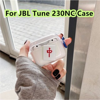 【พร้อมส่ง】เคสหูฟัง แบบนิ่ม ลายการ์ตูน สําหรับ JBL Tune 230NC JBL Tune 230