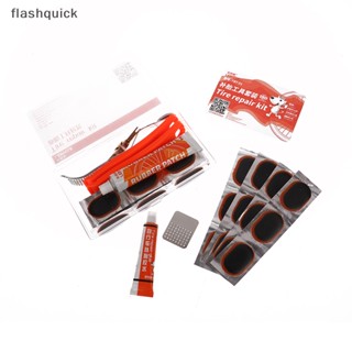 Flashquick ชุดเครื่องมือซ่อมแซมยางในจักรยาน แบบพกพา