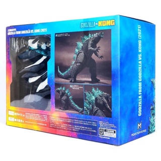 พร้อมส่ง โมเดลฟิกเกอร์ SHM Godzilla vs King Kong Beast Super Movable ของเล่นสําหรับเด็ก 2021