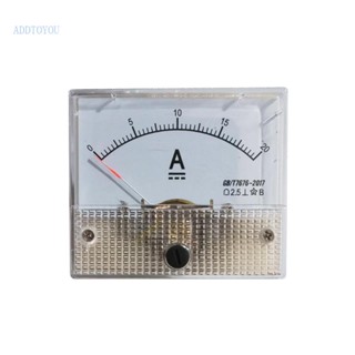 【3C】เครื่องวัดแอมมิเตอร์ Dc-analog 85C1