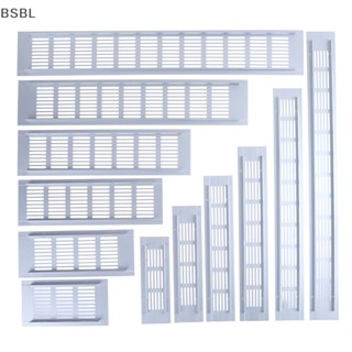 Bsbl แผ่นกระจังระบายอากาศ อลูมิเนียมอัลลอย 1 ชิ้น