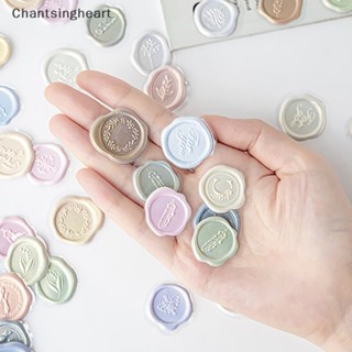 &lt;Chantsingheart&gt; สติกเกอร์ตราประทับขี้ผึ้ง สีแคนดี้ สไตล์วินเทจ สําหรับตกแต่งสมุดภาพ ซองจดหมาย งานแต่งงาน DIY 18 ชิ้น ต่อถุง