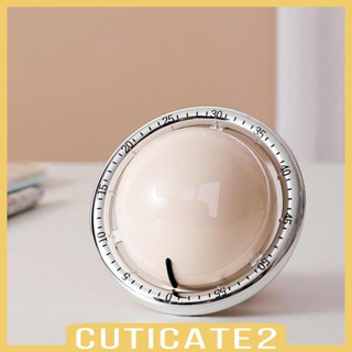 [Cuticate2] นาฬิกาจับเวลา สําหรับห้องครัว สํานักงาน